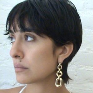 Stunning Brand New Laura Lombardi Bianca Earrings